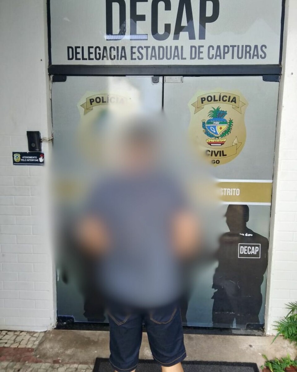 Homem é preso em Goiânia por praticar violência doméstica em Jaraguá