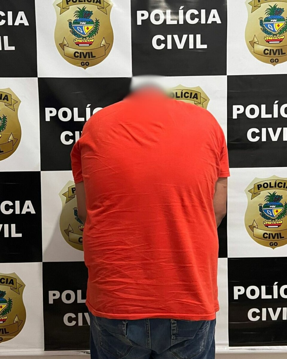 PCGO prende homem que matou despachante de veículos após desacordo contratual