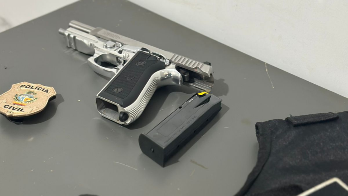 PCGO prende homem que matou despachante de veículos após desacordo contratual