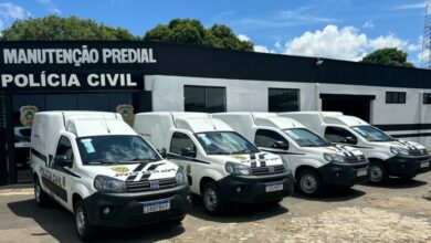 Polícia Civil entrega novos veículos que serão usados de serviços administrativos