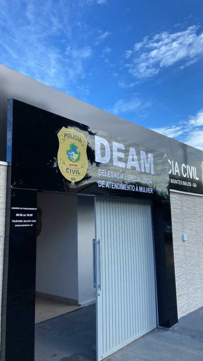 PCGO prende autor de violência doméstica contra a companheira em São Luís de Montes Belos