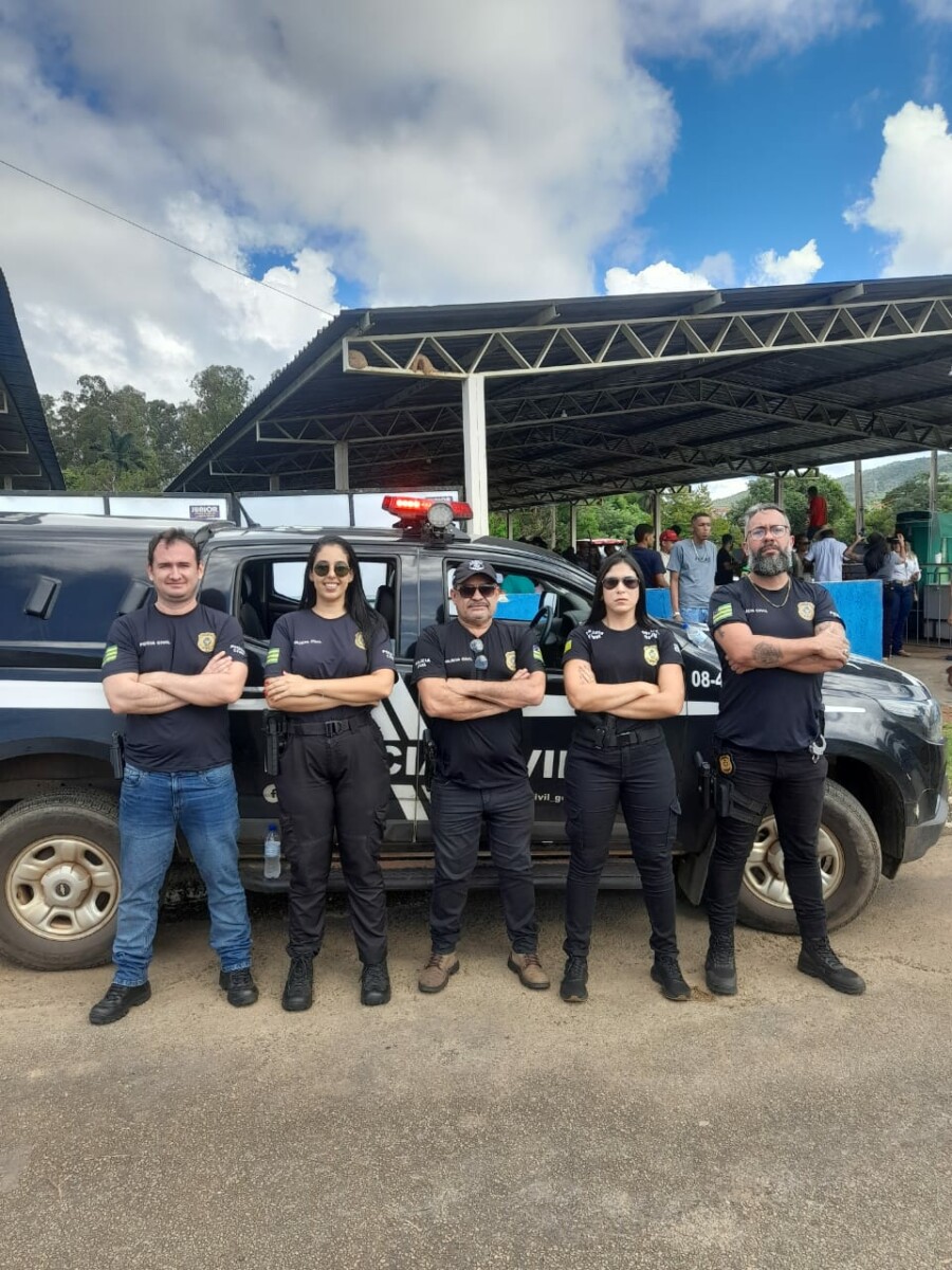 PCGO presta apoio na Cavalgada de Niquelândia