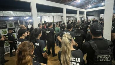 Operação Tarja Preta cumpre 14 buscas em Trindade contra esquema de falsificação e venda de receitas médicas