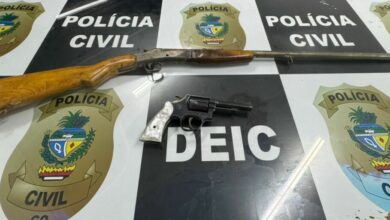 Polícia Civil prende autor de furto de armas apreendidas em Unidade Policial