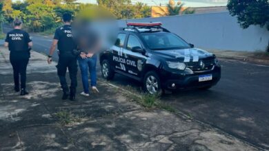 PCGO prende homem por divulgar conteúdo íntimo de vítima como forma de vingança, em Paraúna