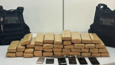 PCGO prende dupla por tráfico interestadual e intercepta droga oriunda de MG que seria enviada para o nordeste brasileiro