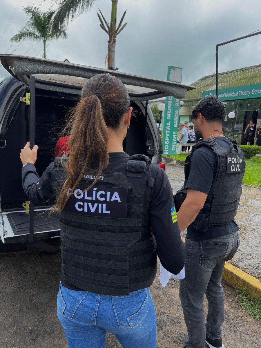 Polícia Civil prende motorista que atropelou e matou cachorro em via pública de Piracanjuba