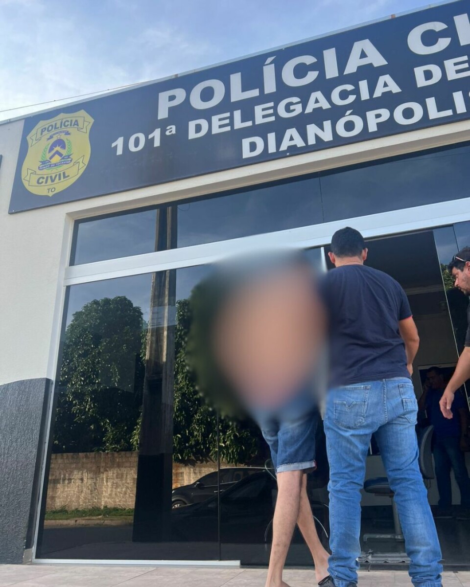 Homem embriagado que matou casal em acidente de trânsito na GO-060 é preso pela PCGO no Tocantins