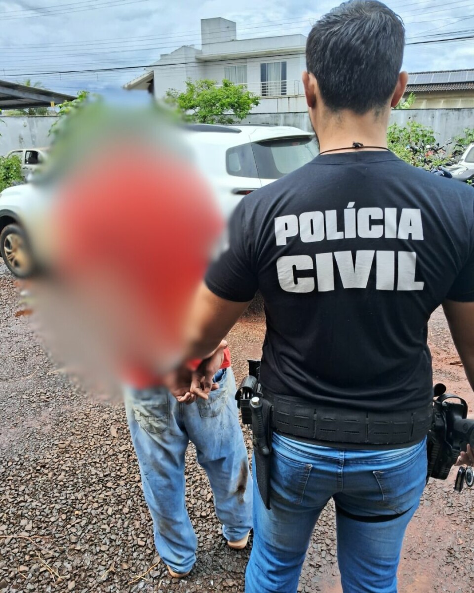 PC prende em Santa Helena autor de furto qualificado