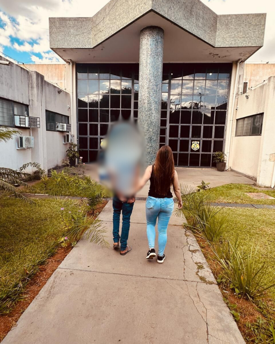 Mulher + Segura: Prisão em Goianápolis