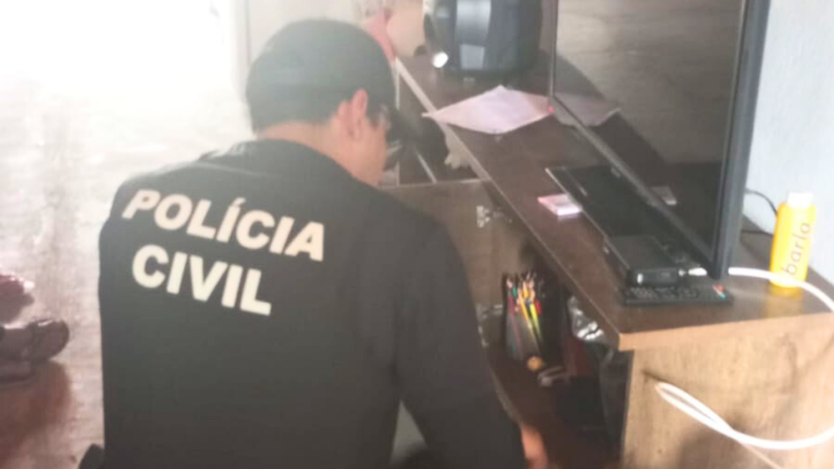 ‘Fanal’: PCGO prende no Ceará investigado por estupro de vulnerável virtual e armazenamento de pornografia infantil contra crianças de Posse