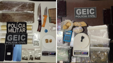 PCGO realiza duas operações contra o tráfico de drogas e prende três suspeitos em Iporá