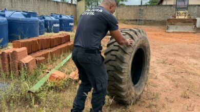 Operação da PCGO e MPGO apreende pneus desviados do Município de Montividiu do Norte alvos de receptação