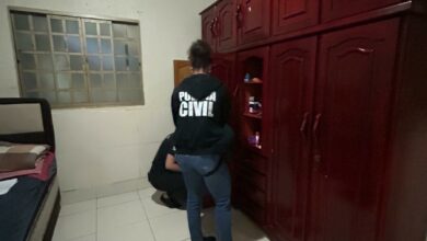 PCGO cumpre mandado de busca, em São Luís de Montes Belos, contra homem por perseguição e am