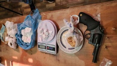 PCGO prende principal traficante de drogas de Buriti Alegre e apreende arma com numeração raspada