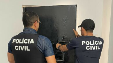 Homem é preso em fazenda após praticar violência doméstica, em Santa Terezinha