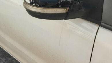 Homem é preso após perseguir ex-companheira e danificar seu carro, em Valparaíso