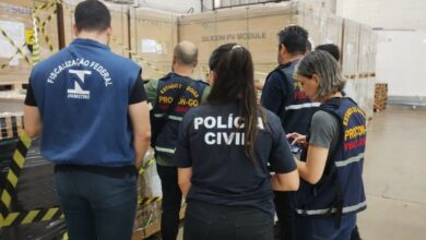 Fiscalização conjunta apreende objetos de propaganda enganosa e produtos elétricos impróprios em comércio de Aparecida de Goiânia