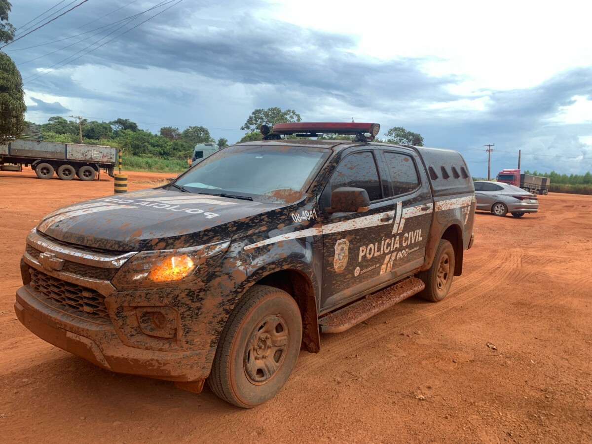 Operação Machinatio recupera caçamba escondida em cidade de Mato Grosso adquirida por meio de fraude