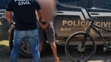 PCGO prende autor de furto de bicicleta em São Domingos