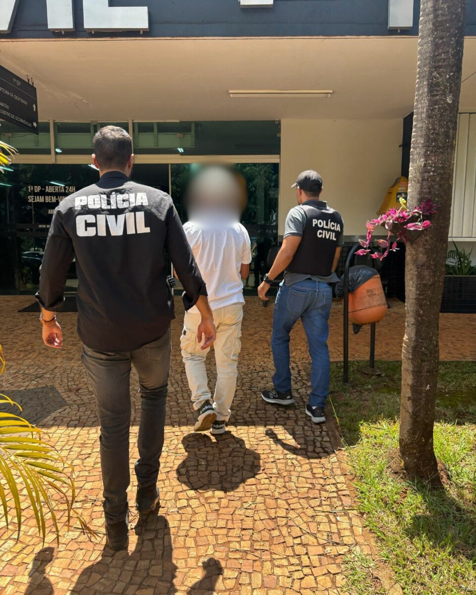 ‘Máscara Caída’: PCGO prende no DF suspeito de exploração sexual de adolescente
