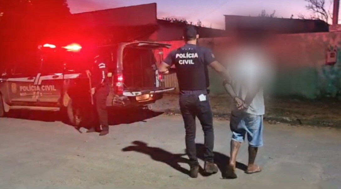 Homem é preso por homicídio em São Domingos