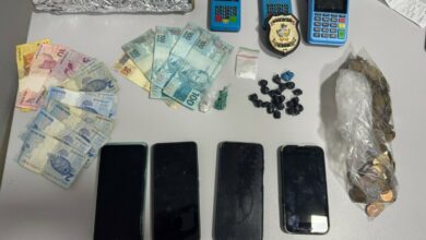 Polícia Civil interdita estabelecimento utilizado como ponto do tráfico de drogas em Firminópolis e prende investigado