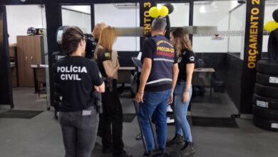 PCGO e Procon fiscalizam empresa do