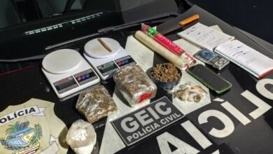 PCGO prende traficante com “super maconha” em Iporá