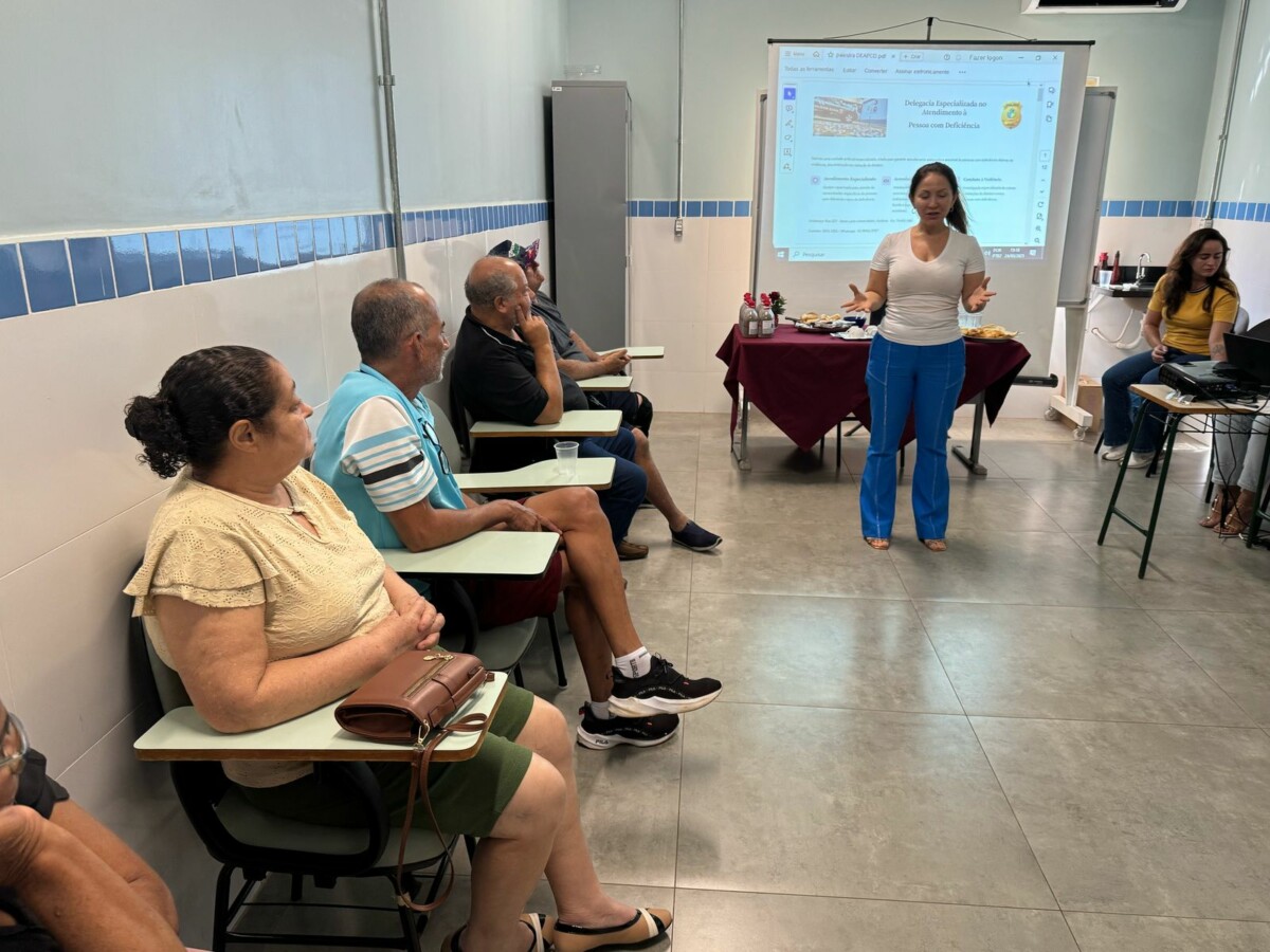 Polícia Civil realiza pealestra na Apae de Goiânia com tema “Construindo um Futuro de Respeito”