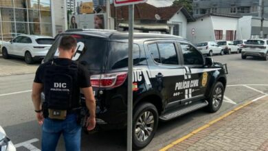 PC prende, em Santa Catarina, investigado por aplicar golpes com falso serviço de tapeçaria oferecido nas redes sociais