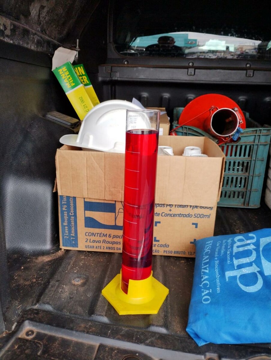 Polícia Civil e ANP fazem fiscalização conjunta em comércios