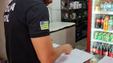 Polícia Civil e ANP fazem fiscalização conjunta em comércios