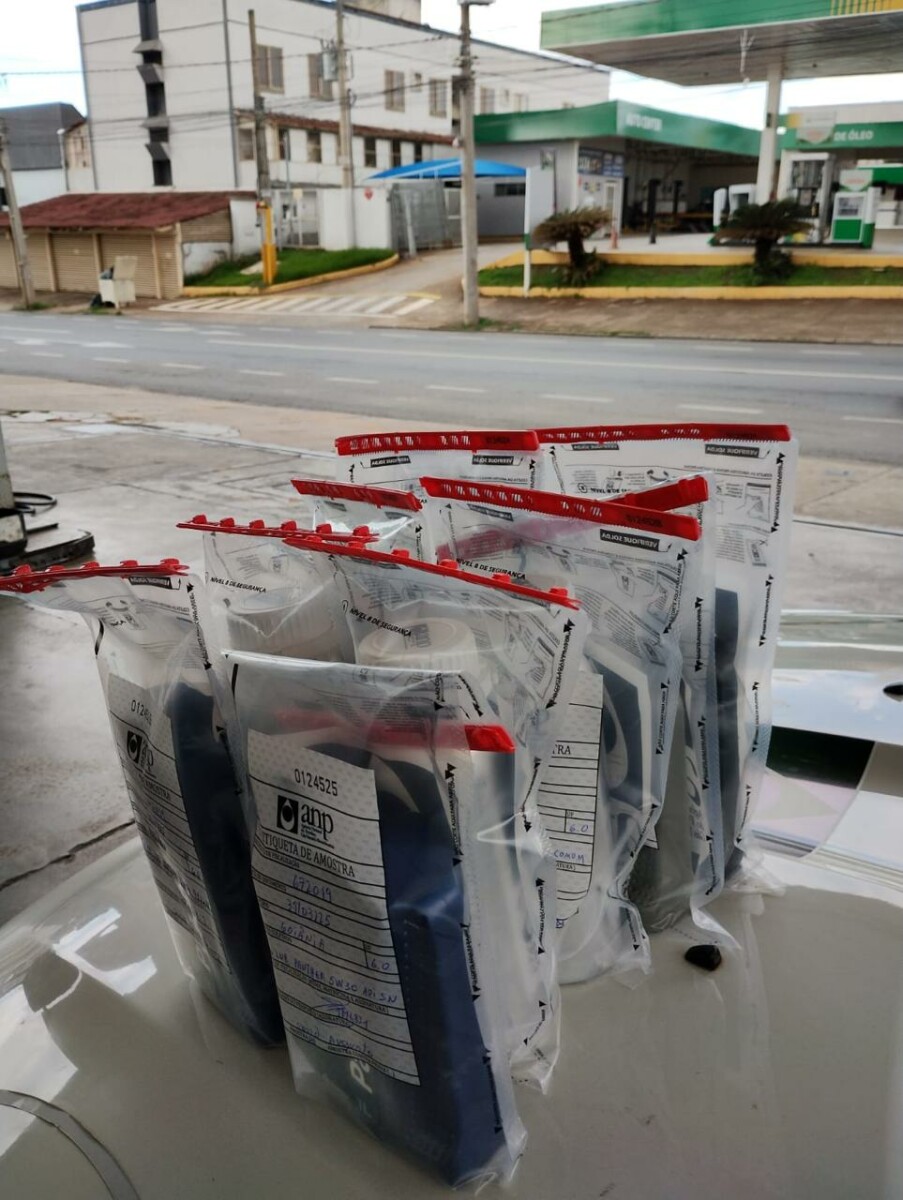 Polícia Civil e ANP fazem fiscalização conjunta em comércios