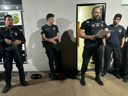 ‘Piscari’: PCGO cumpre 15 medidas judiciais contra o tráfico de drogas em Rianápolis e Goianésia
