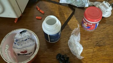 PC prende duas pessoas em flagrante por tráfico de drogas em São Luís de Montes Belos