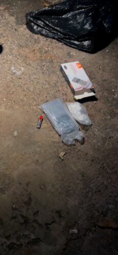 PC prende duas pessoas em flagrante por tráfico de drogas em São Luís de Montes Belos