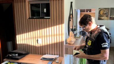 PCGO cumpre busca e apreensão contra investigado suspeito de apropriação de dinheiro público e lavagem de dinheiro em Turvânia