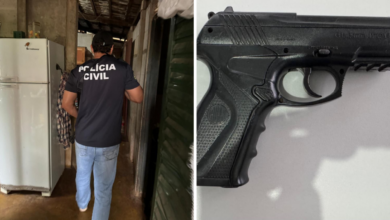 PCGO cumpre mandado de busca e apreensão em caso de violência doméstica em Iporá