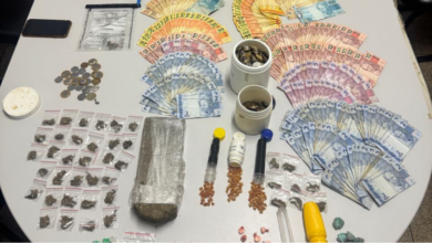 PCGO cumpre seis mandados de busca e apreensão domiciliares em prédio usado como bunker do tráfico em Águas Lindas de Goiás