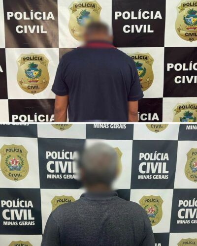 PCGO prende casal por roubo em Formosa