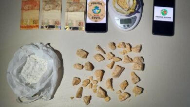 PCGO prende de traficante em Iporá