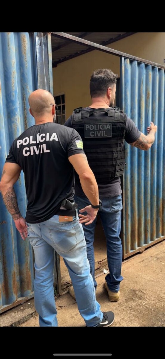 Polícia Civil prende mãe