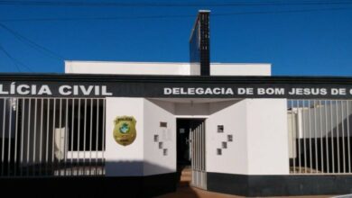 PCGO prende em flagrante autor de furto, tráfico de drogas e com dois mandados em aberto em Bom Jesus