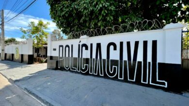 PCGO prende homem em flagrante por furto e injúria racial