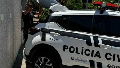 Homem é preso em flagrante por lesão corporal qualificada pela violência doméstica em São Luís de Montes Belos