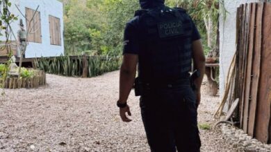 Polícia Civil prende em flagrante suspeito contumaz de furtar bebida alcoólica de alto valor em supermercados de Alto Paraíso