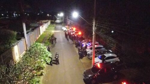 ‘Avalanche’ PCGO deflagra operação contra o tráfico de drogas em Cachoeira Dourada