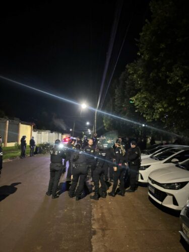 ‘Avalanche’ PCGO deflagra operação contra o tráfico de drogas em Cachoeira Dourada