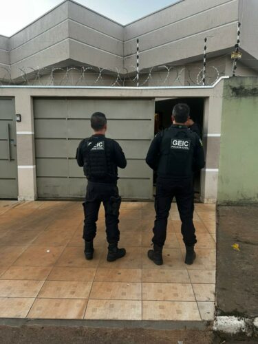 ‘Boca Fechada – 6ª fase’: PCGO prende traficantes e apreende drogas em Anápolis